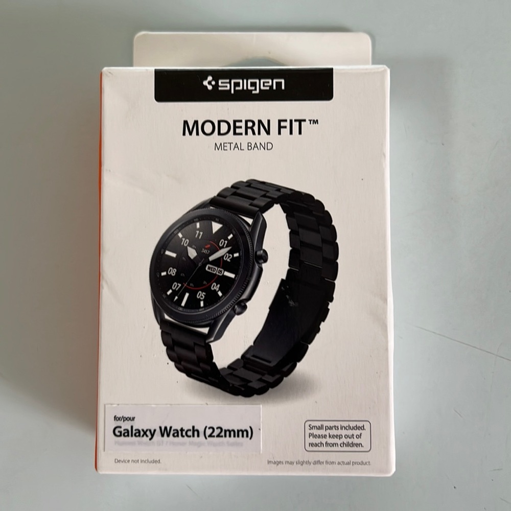 Spigen modern fit metal galaxy watch band